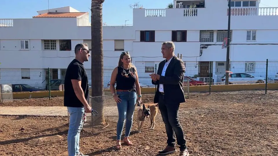 Imagen procedente de la fuente de Parque canino de Villa Hilaria