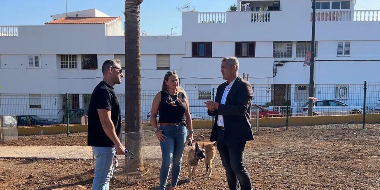 Imagen procedente de la fuente de Parque canino de Villa Hilaria