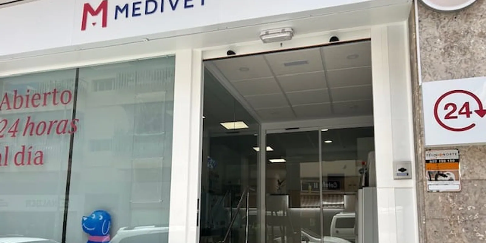 Imagen procedente de la fuente de Hospital Veterinario San Antonio